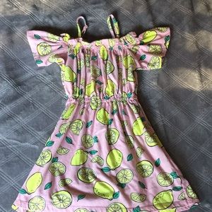 FabKids girls pineapple dress
